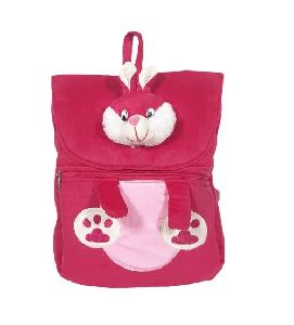 Plush Bunny Stuffed School Bag