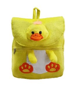 Plush Duck Stuffed School Bag