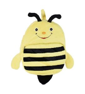 Plush Honey Bee Stuffed School  Bag