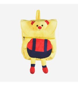 Plush Teddy Stuffed School Bag