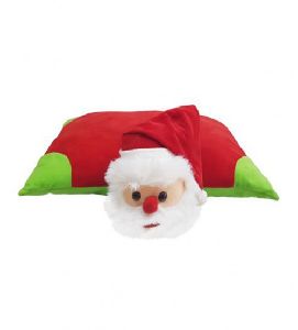 Santa Folding Stuffed Soft Cushion