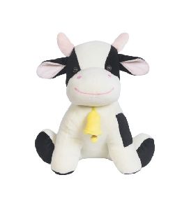 Sitting Cow Stuffed Soft Toy