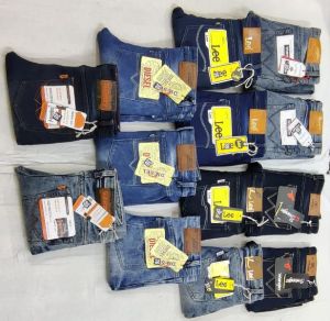 Branded Ankle Legnth Jeans For Men's