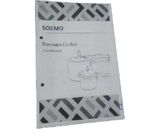 Pressure Cooker Instruction Book
