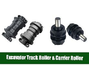 Excavator Track Roller &amp;amp; Carrier Roller