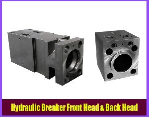 Hydraulic Breaker Front Head &amp;amp; Back Head