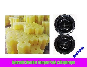Hydraulic Rock Breaker Damper Pads &amp;amp; Diaphragm