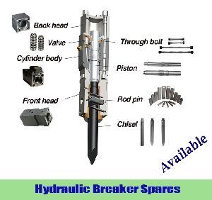 Rock Breaker Spares Available