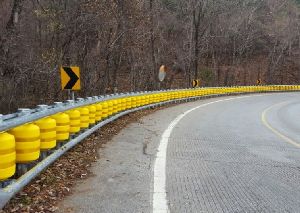 Steel Roller Guardrail