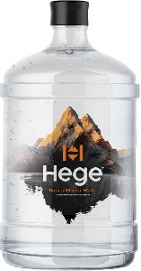 20 Litre Natural Mineral Water - Hege