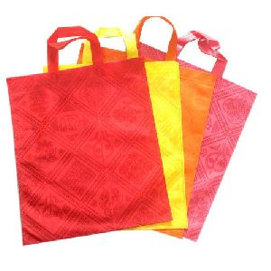 Loop Handle Printed Non Woven Bags