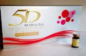 5D White Micro Glutathione Injection