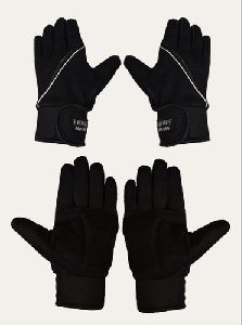 Leather Winter Hand Gloves