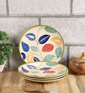 Ceramic Printed Plates