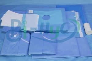 Disposable Maternity Drape Sheet with absorbent pad at Rs 45/piece