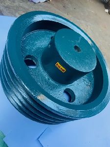 12x4xC Plate V Belt Pulley