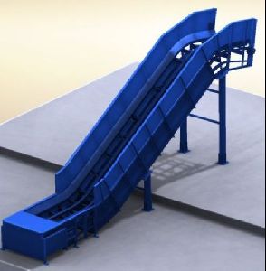 Small Motorized Conveyor System