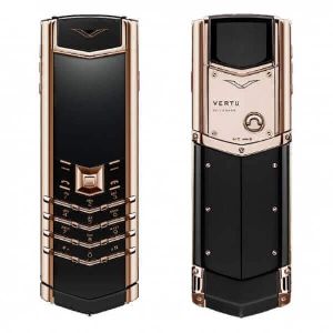 Vertu Signature Red Gold Black Ceramic