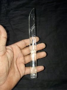 Crystal Stone Knife