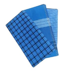 Checkered Cotton Lungi