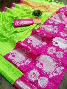 Chiffon Daily Wear Sarees, Feature : Attractive Designs, Comfortable, Quick  Dry, Pattern : Printed at Best Price in Namakkal