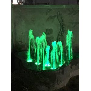 Foam Water Fountain