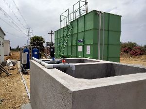 Sewage Treatment Plant - SBR with Automation
