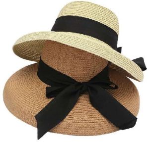 Plain Paper Sun Hats Event Wear, Packaging Type : Brown