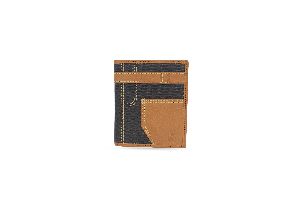 CANVAS / LEATHER MENS WALLET