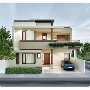 Residential Exterior Designing Services