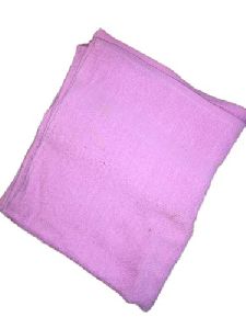 Purple Cotton Face Towels