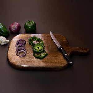 Wooden Chef Chopping Board