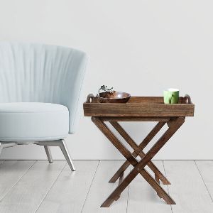 Wooden Foldable Tray Table