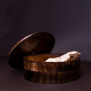 Wooden Round Roti Box