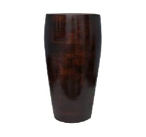 Wooden Vase