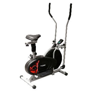 Double Burner Elliptical Trainer