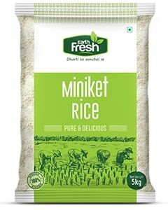 Earth Fresh Miniket Rice