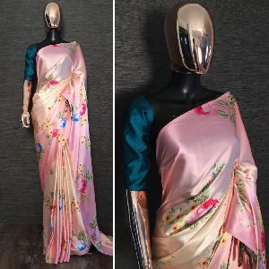 Japan Satin Silk Saree