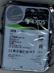Seagate EXOS X16 ST16000NM001G 256MB 7200rpm 3.5