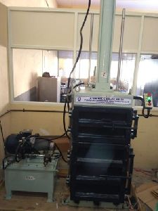 Hydraulic Baler Press