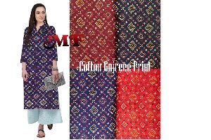 Cotton Bandhani Print Fabric