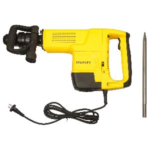 STANLEY STHM10K 1600W, 10Kg SDS-Max Demolition Hammer with Kitbox and Chisel