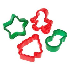 Plastic Cookies Cutter