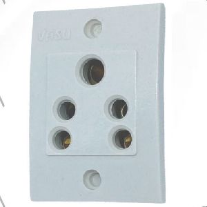 3 Pin Electrical Socket