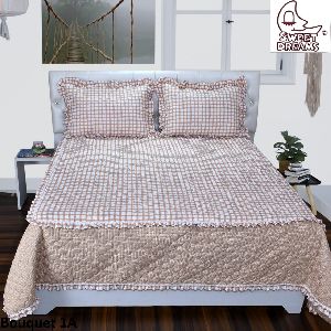 BOUQUET DOUBLE BED COVER