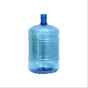 Blue Plastic Water Jar