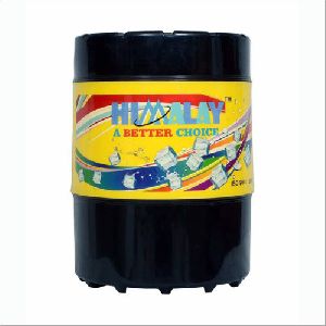Insulated Black & Yellow Water Cooler Jug