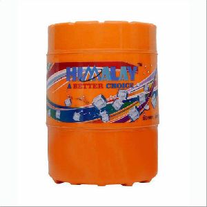 Insulated Orange Water Cooler Jug