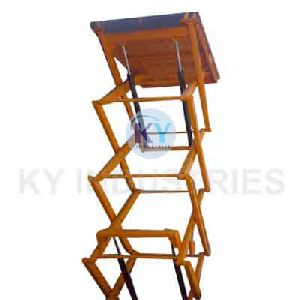 PIT MOUNTED SCISSOR LIFT TABLE