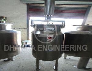 Coating Solution Prepation Vessel